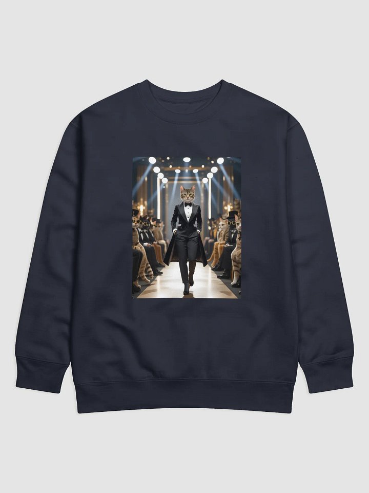 Catwalk Elegance Sweatshirt product image (1)