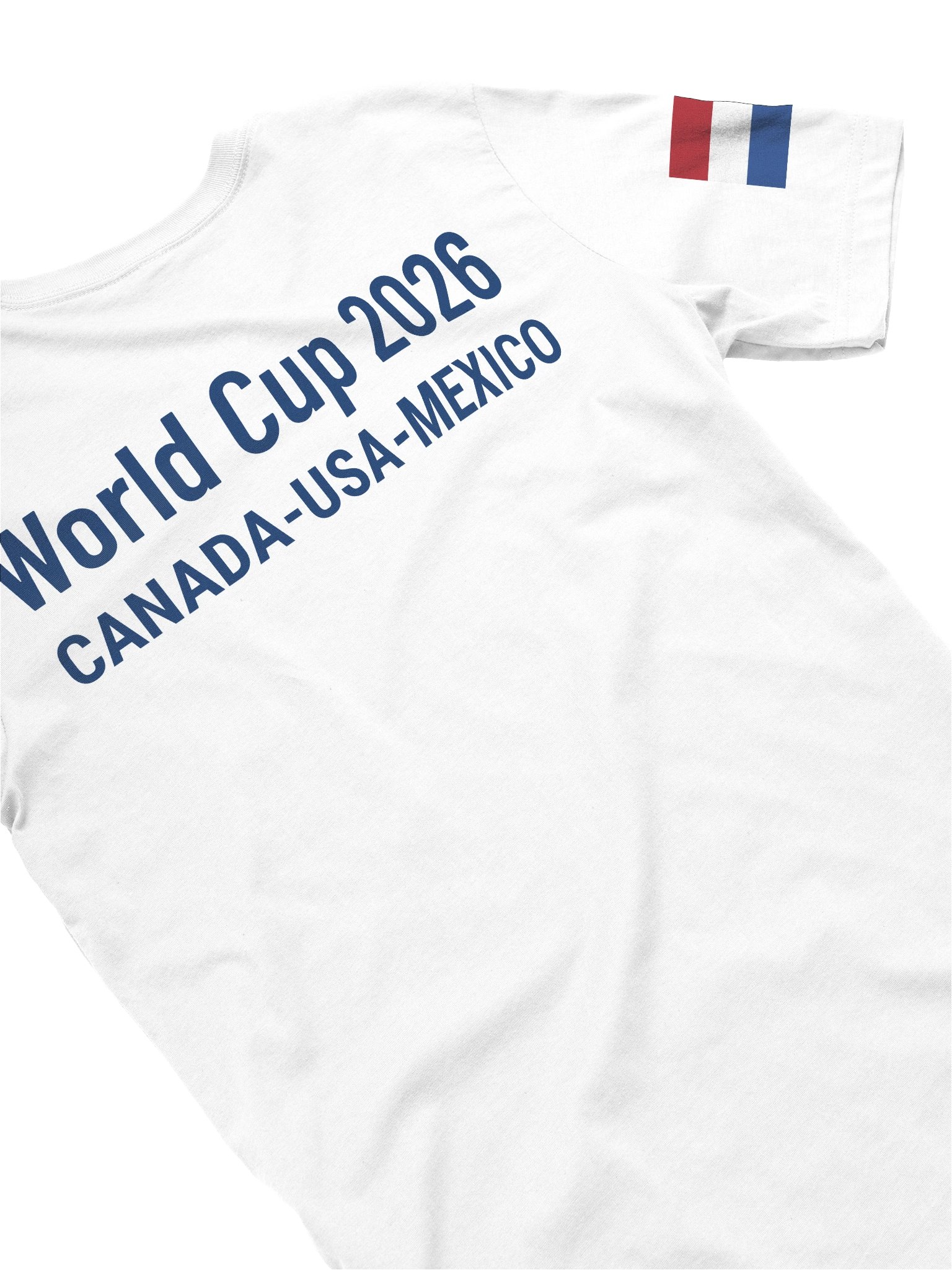Netherlands 2026 World Cup Flag Tee - "Total Football" Map Edition - Premium Unisex T-Shirt product image (28)