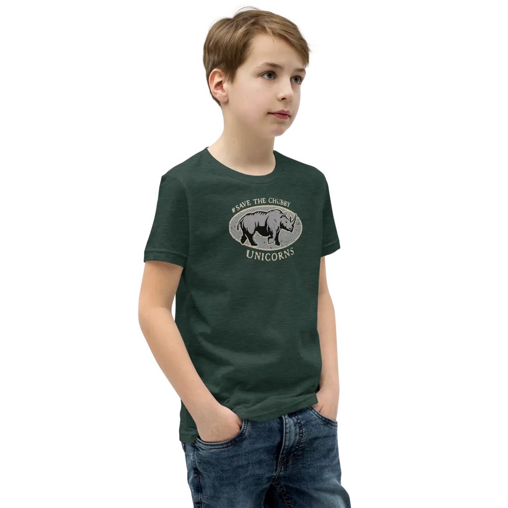 Save the Chubby Unicorns Kids' T-shirt product image (22)