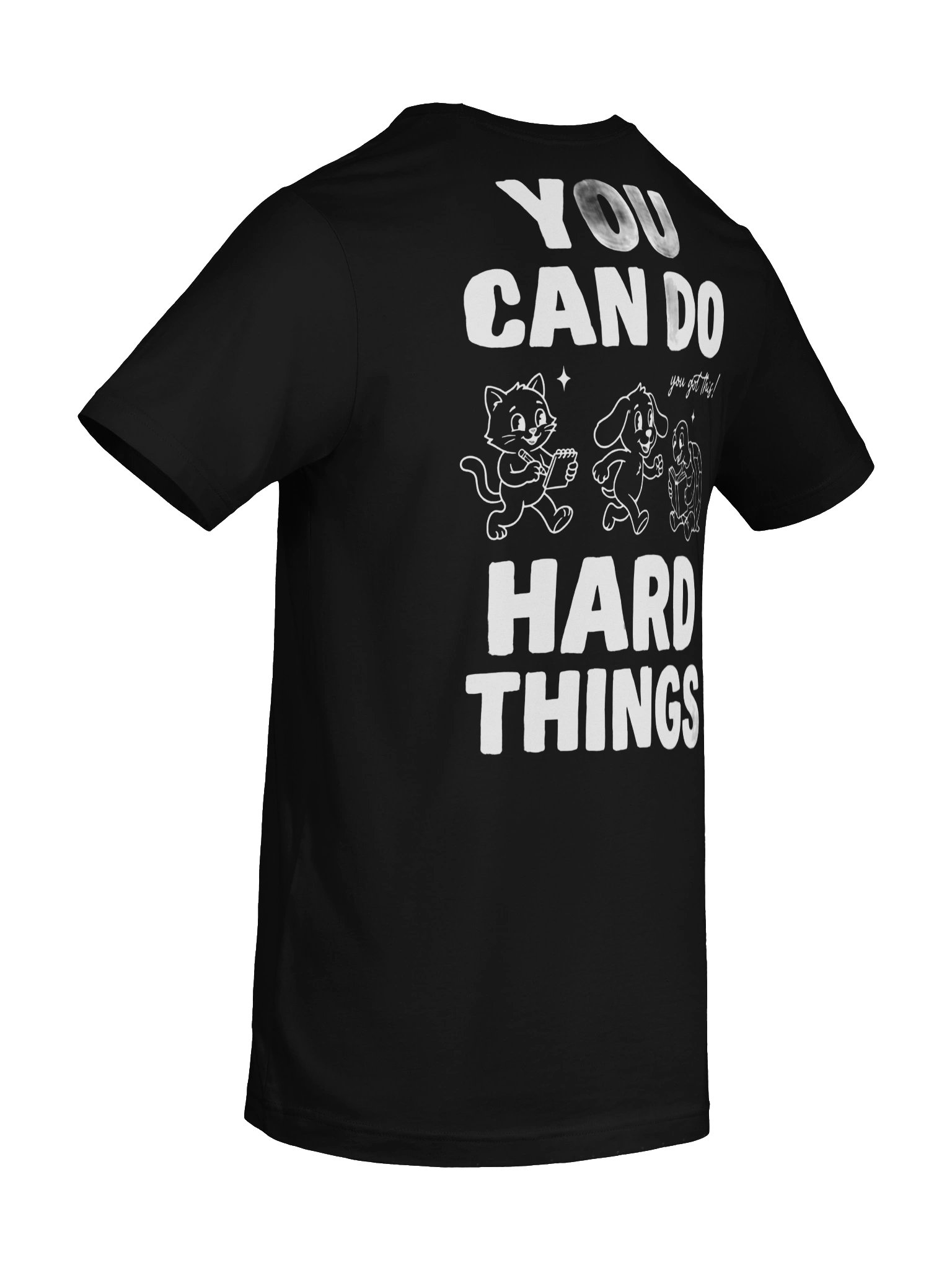 Teacher Shirt You Can Do Hard Things Tee product image (57)