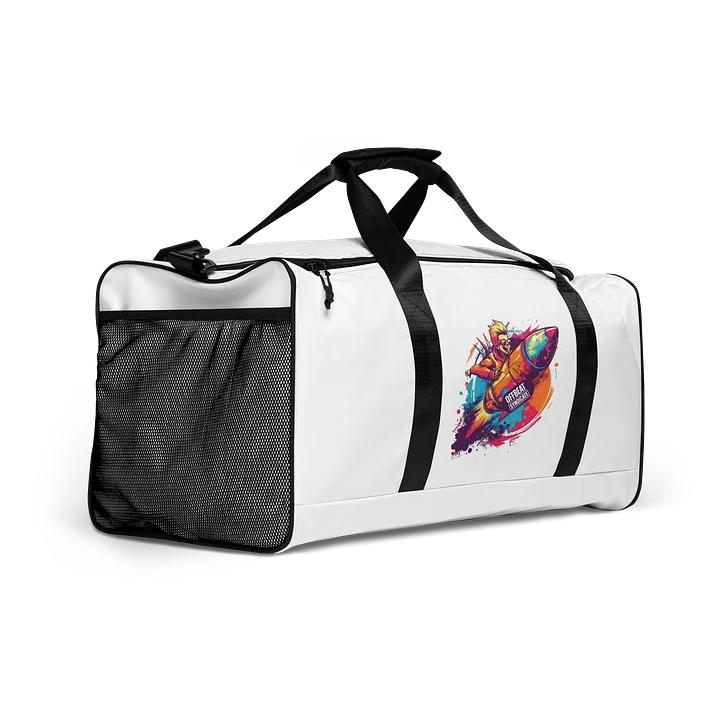 Rocket Kid Duffel Bag product image (2)