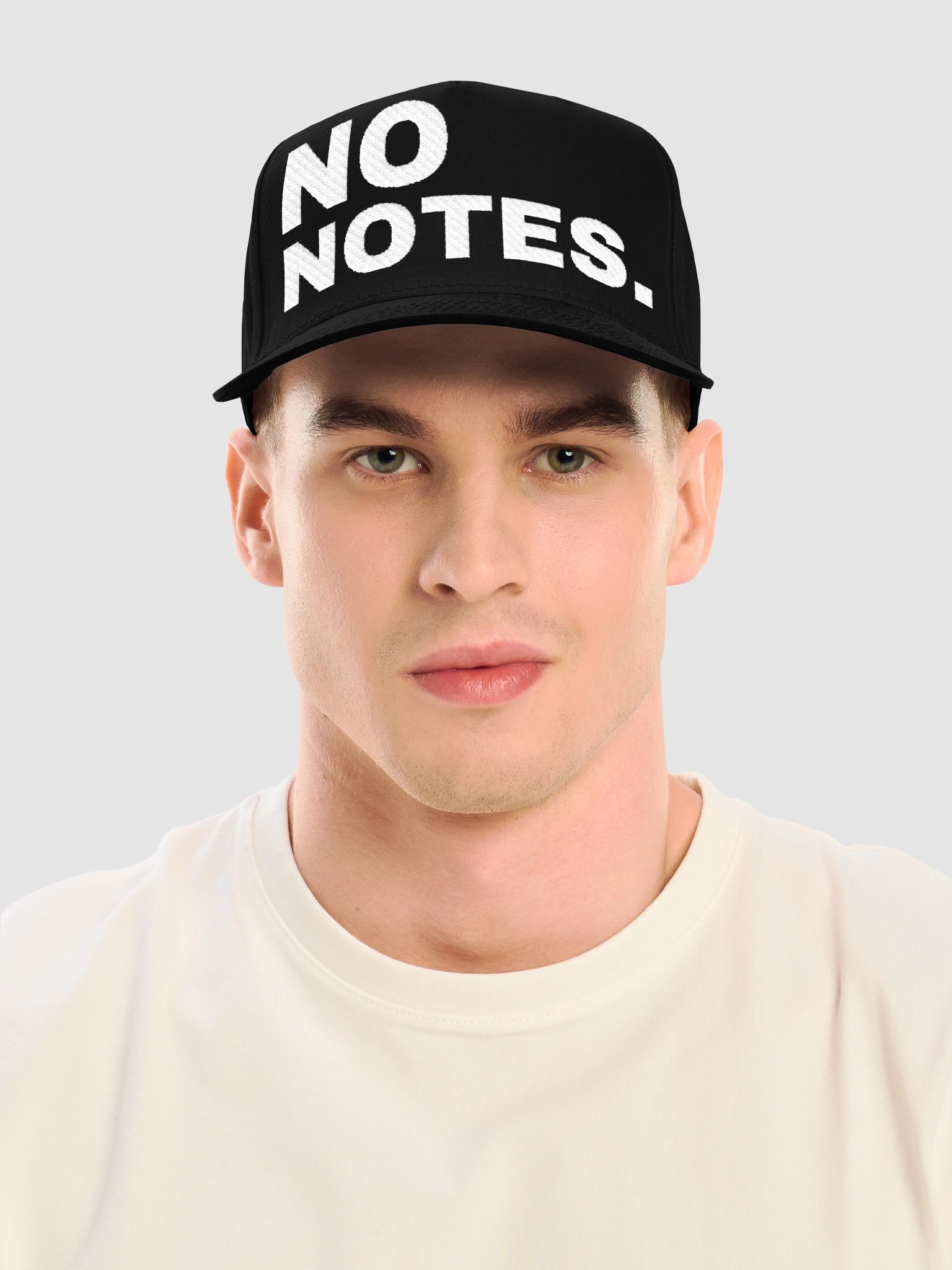 No Notes Baseball Cap product image (5)