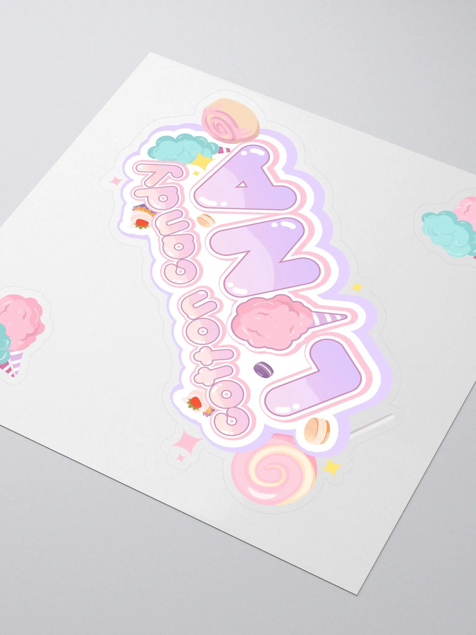 Logo stickers product image (3)