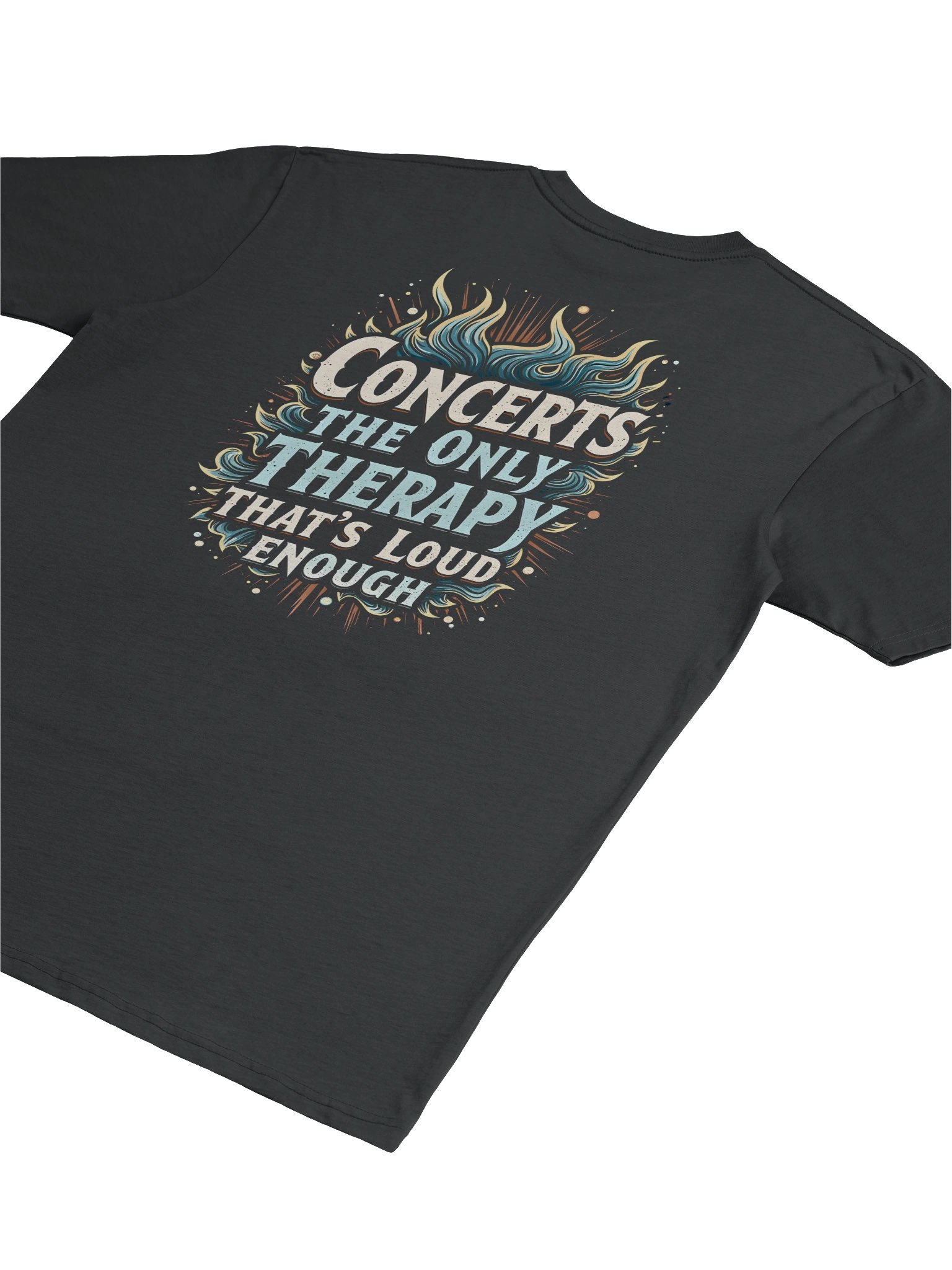 "Concert Therapy" Men’s Premium Heavyweight T-Shirt product image (6)