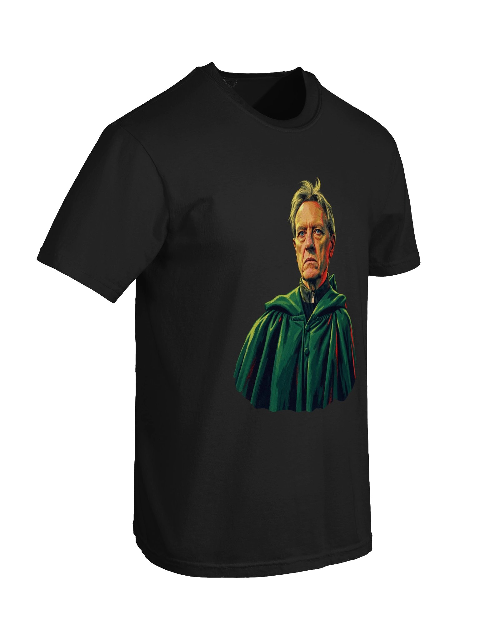 Richard E. Grant Portrait – Celebrity Traitors Heavyweight T-Shirt product image (10)