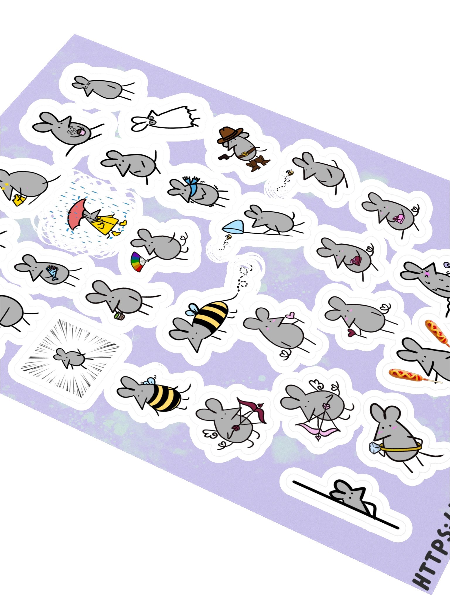 ratthew sticker sheet product image (2)