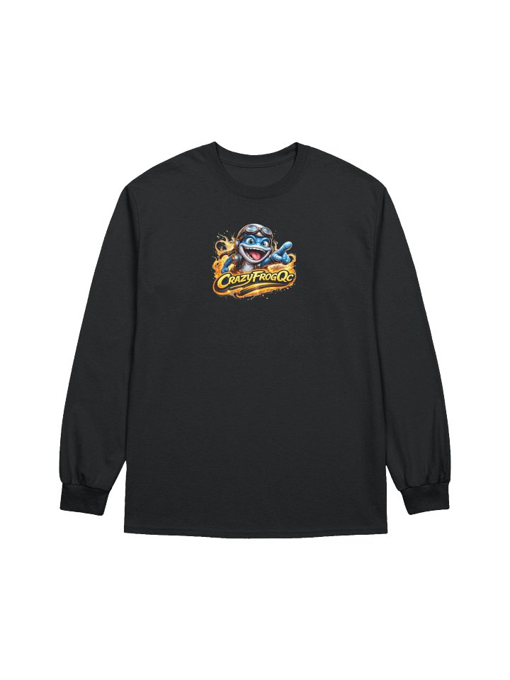 CrazyFrogQc Firestorm Long Sleeve Tee product image (5)