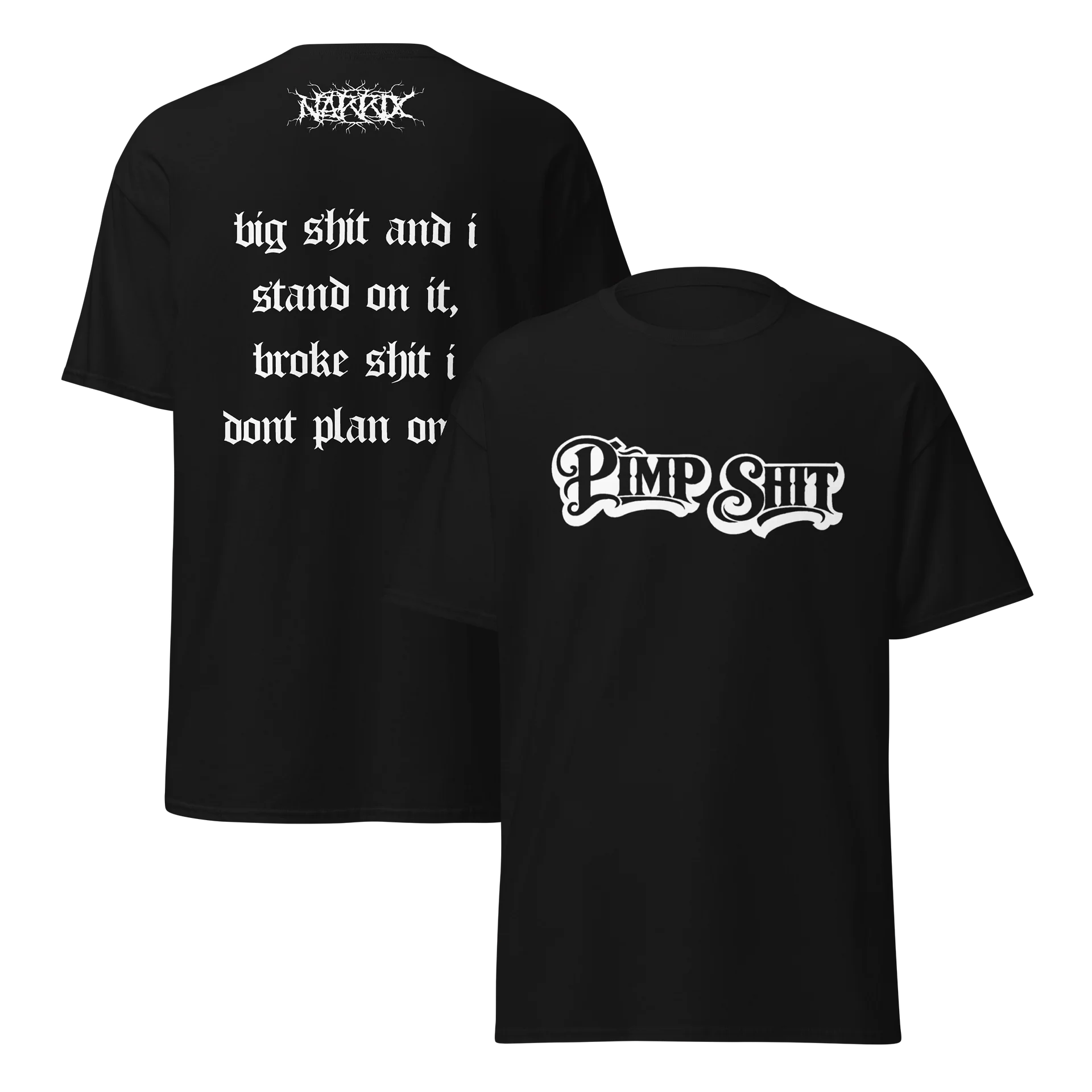 narrix - PIMP SHIT shirt product image (5)
