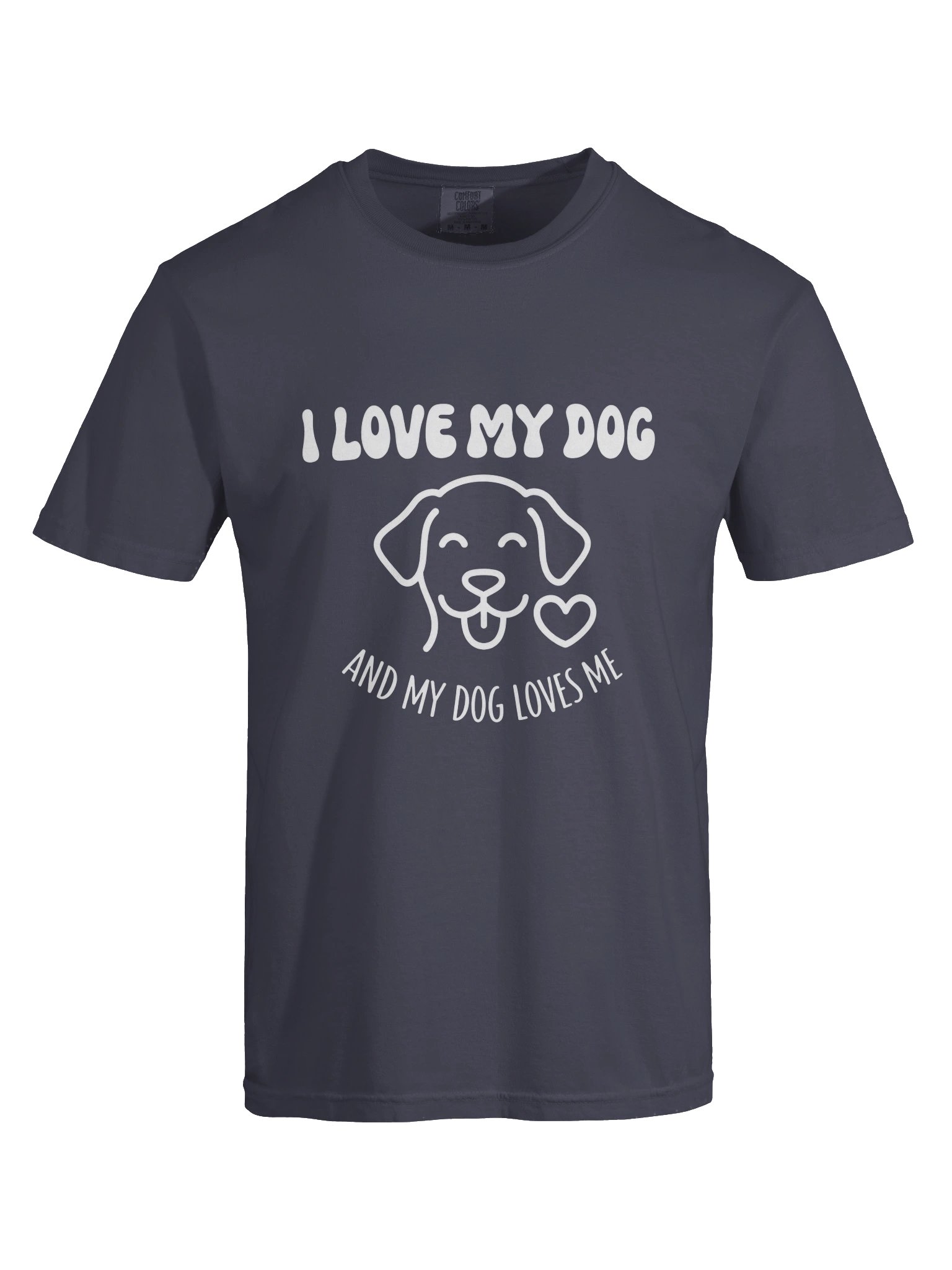 I Love My Dog—and My Dog Loves Me Tee product image (57)