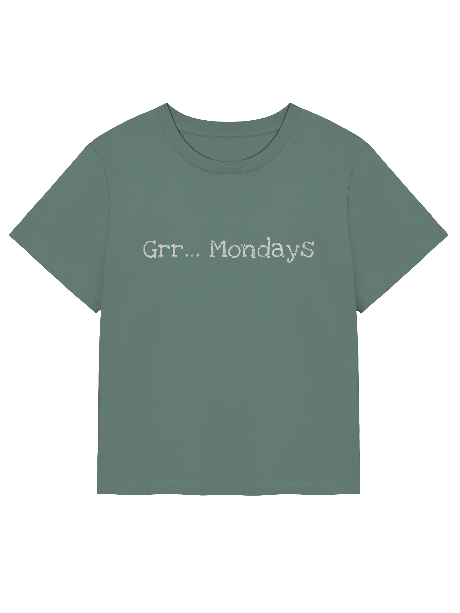 Grr... Mondays Ladies Tee Shirt product image (9)