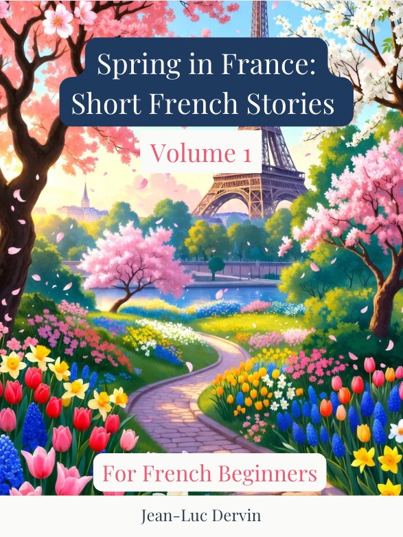 Spring in France: Short French Stories - Volume 1 product image (1)