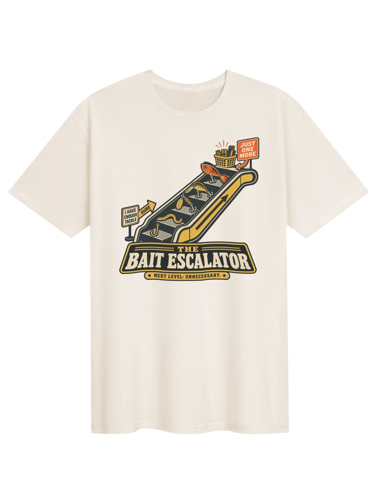 The Bait Escalator T-Shirt product image (1)
