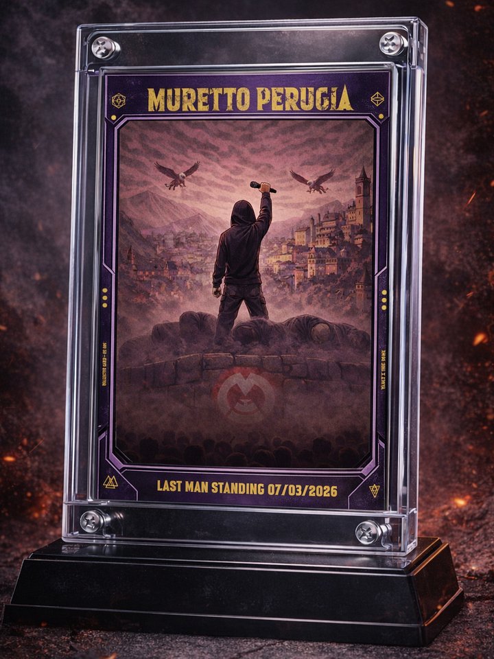 Muretto di Perugia - Last man standing 07/03/2026 product image (2)