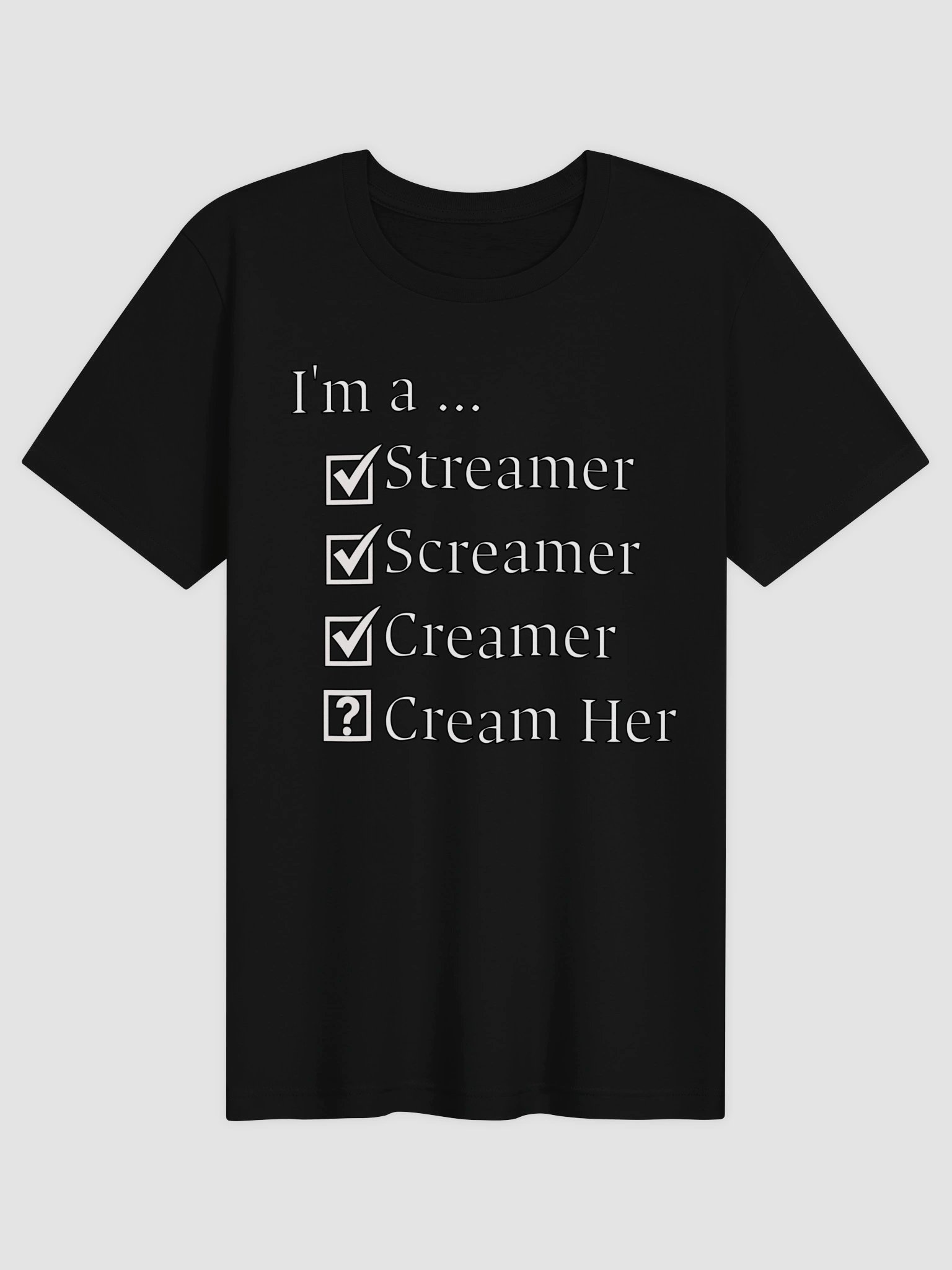 Streamer, Screamer, Creamer Softstyle product image (1)