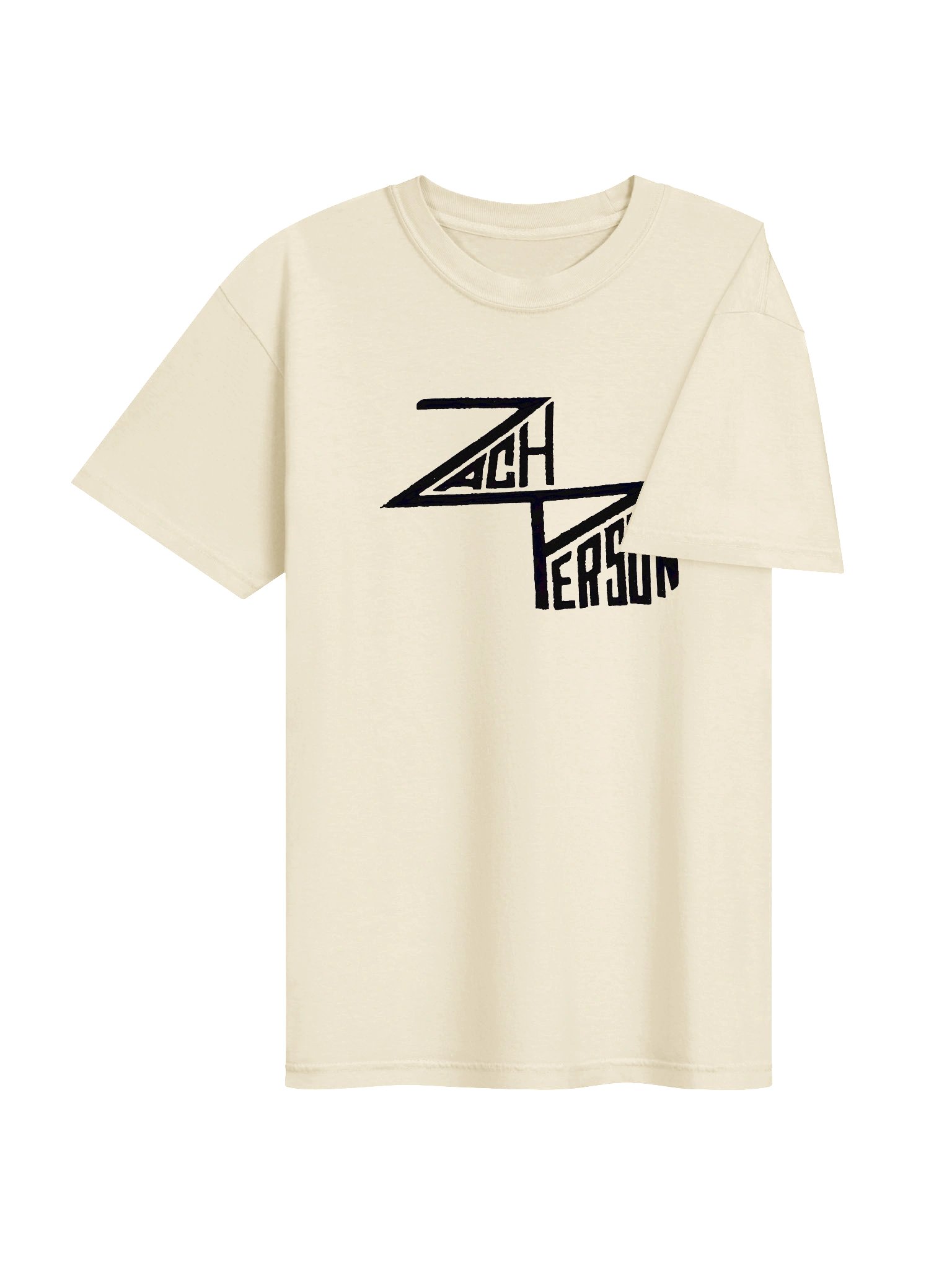 Let's Get Loud Tee (Vintage Cream) product image (4)
