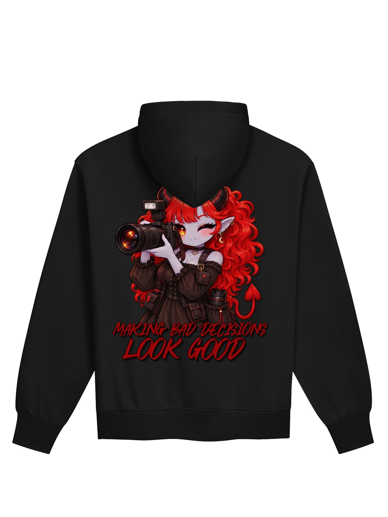 Making Bad Decisions Look Good Heavy Hoodie product image (6)