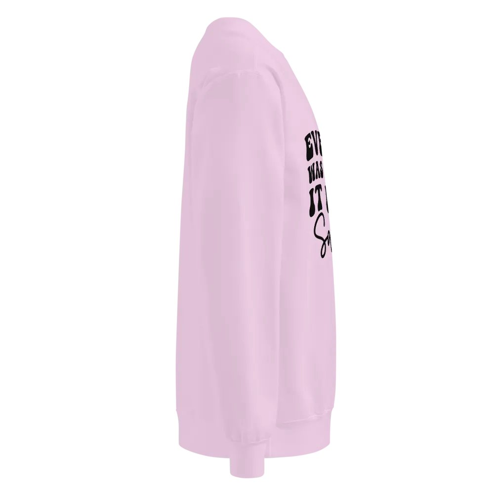 Everyone Thinking Sweatshirt product image (4)