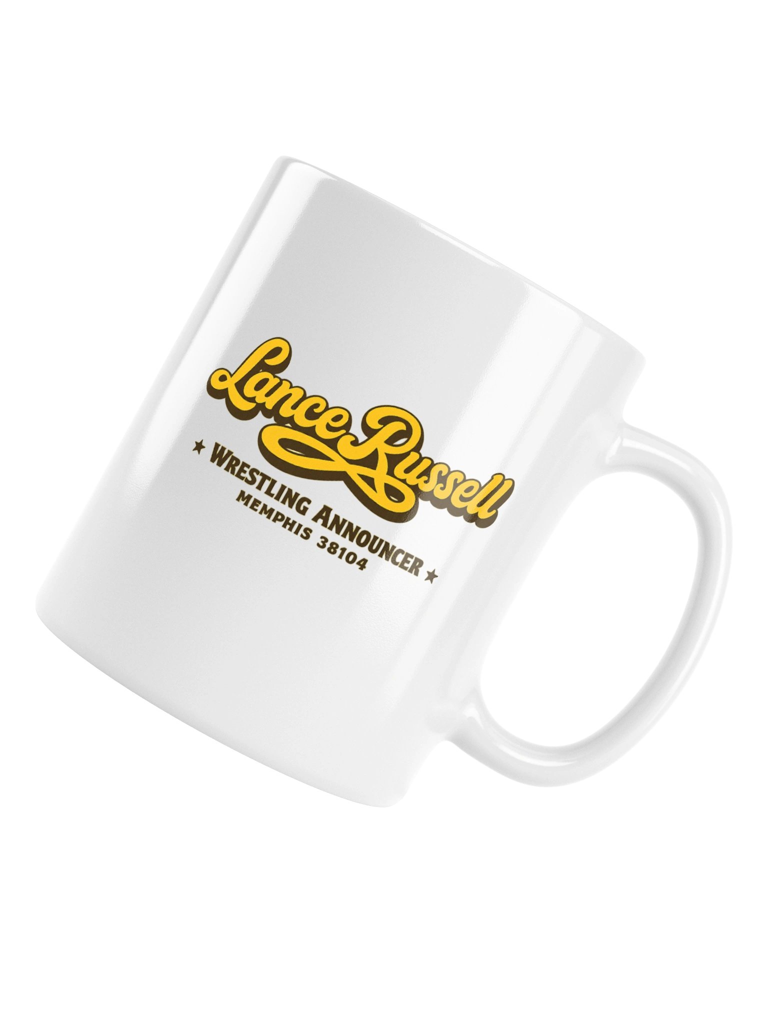 Lance Russell White Coffee Cup product image (17)