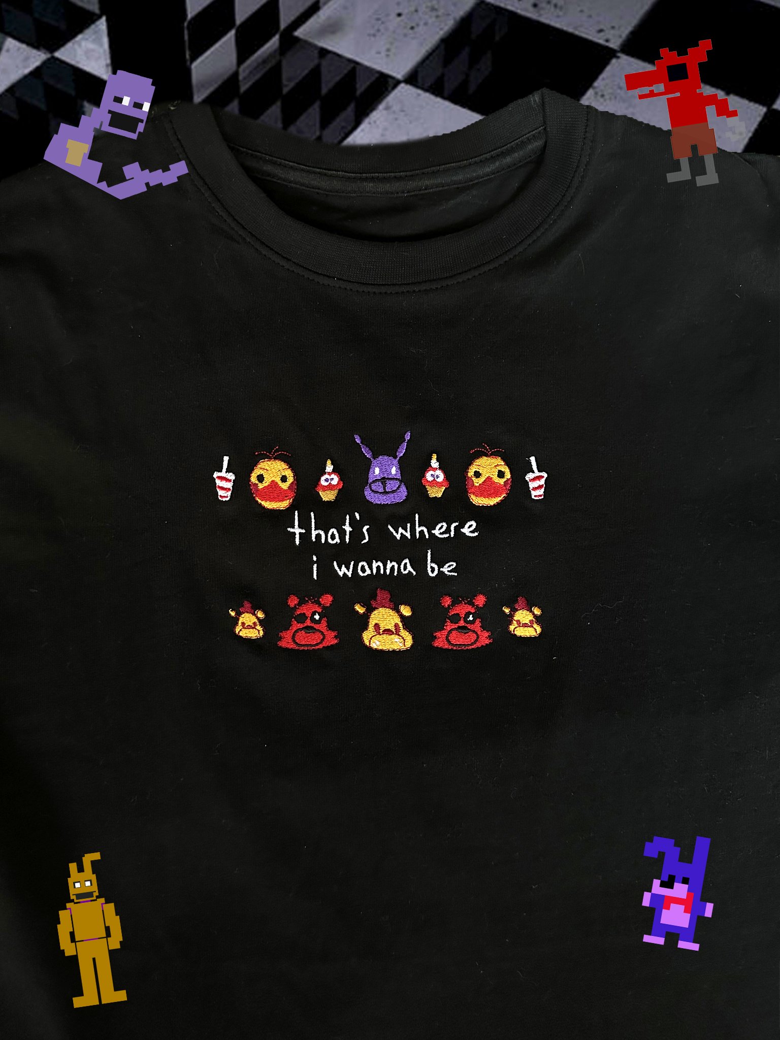 that's where i wanna be SHIRT! 🐻🤎 product image (1)