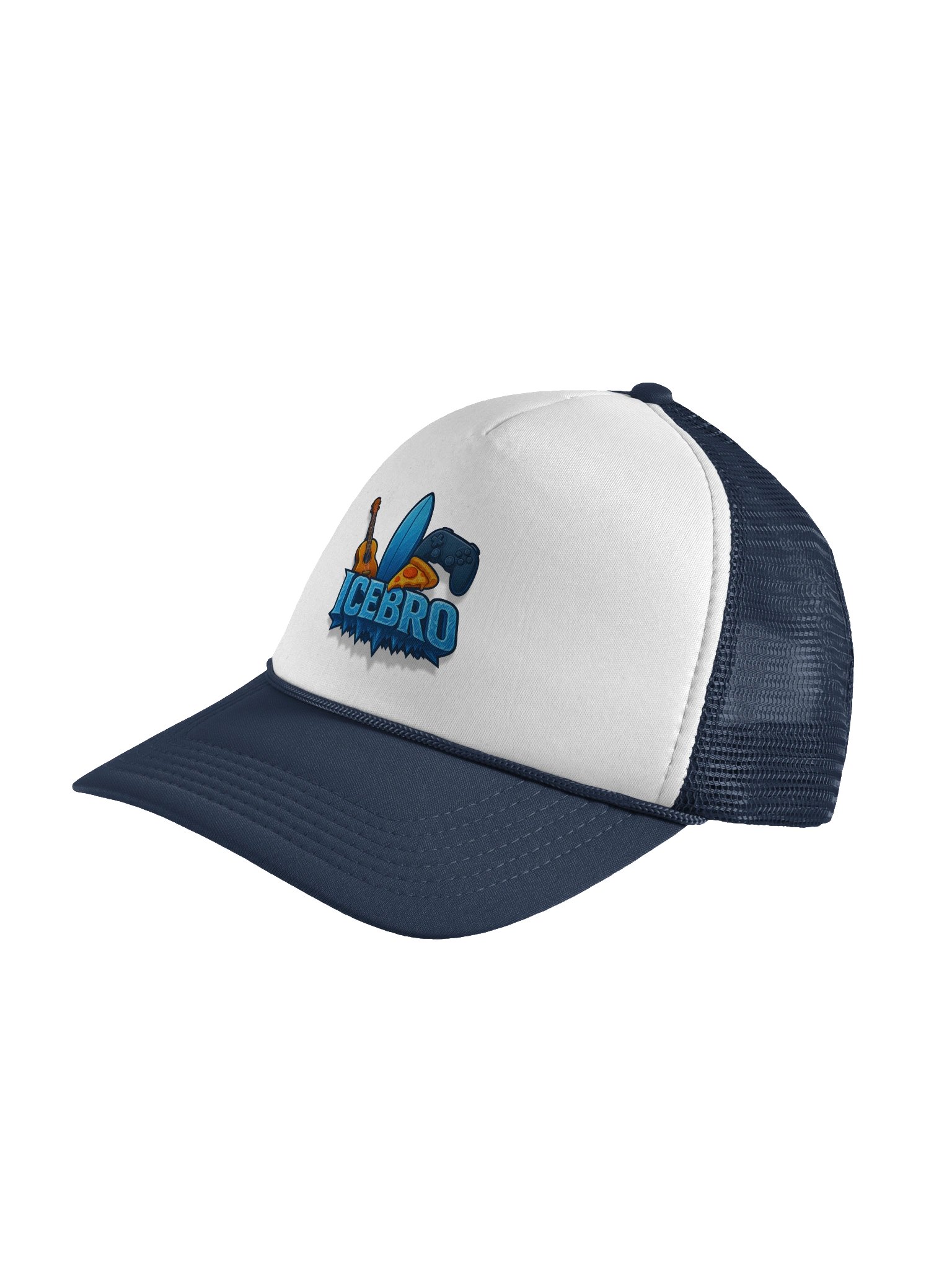 ICEBRO Emblem Foam Trucker Hat product image (4)