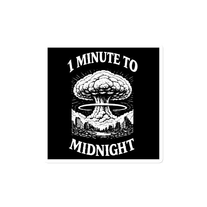 1 Minute to Midnight - Magnet product image (2)