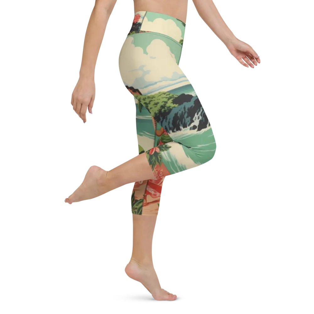 'Island Girl' Capri Leggings product image (6)