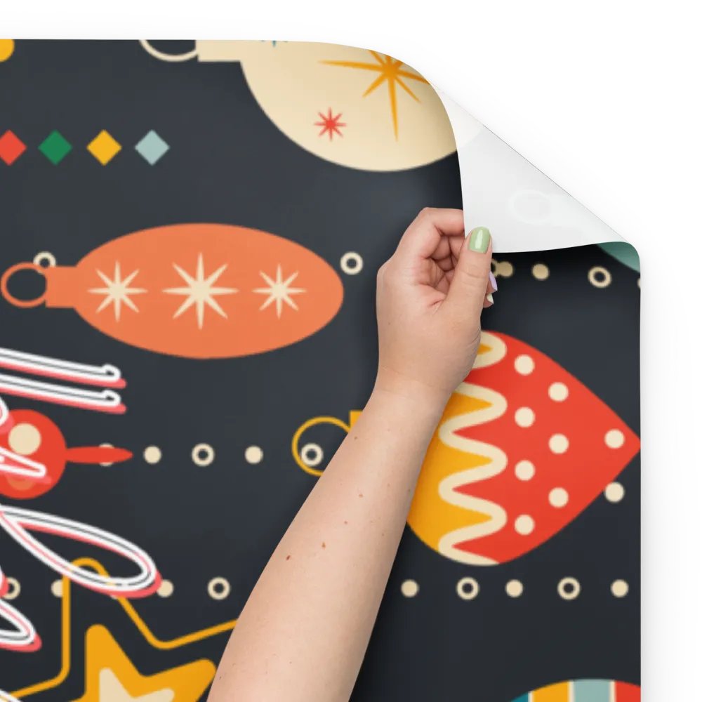 Merry & Bright Wrapping paper product image (9)