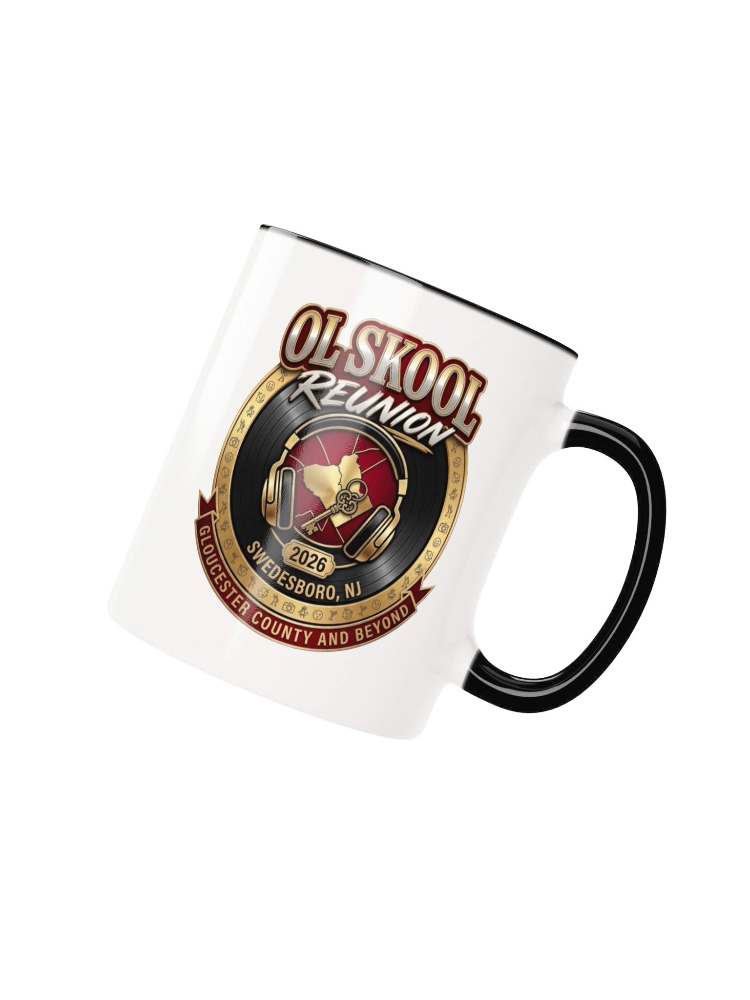 Ol Skool Reunion 2026 Ceramic Coffee Mug – Official Reunion Keepsake (11oz & 15oz) product image (13)