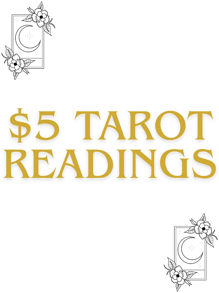 Tarot Readings product image (1)