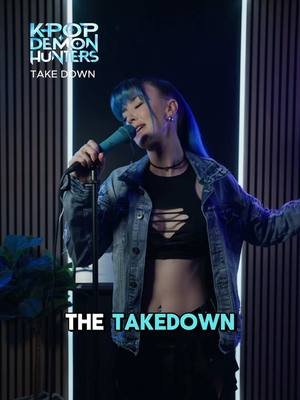 Take Down- HUNTR/X Rock Version by Rain Paris 🫶🏼