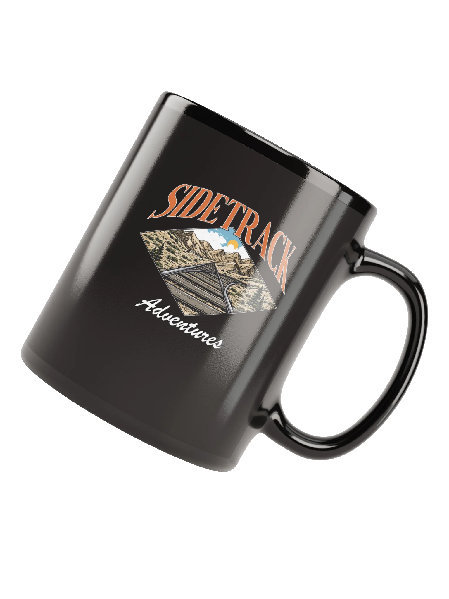Limited Time Only Sidetrack Adventures Mountain Pass Mug product image (6)