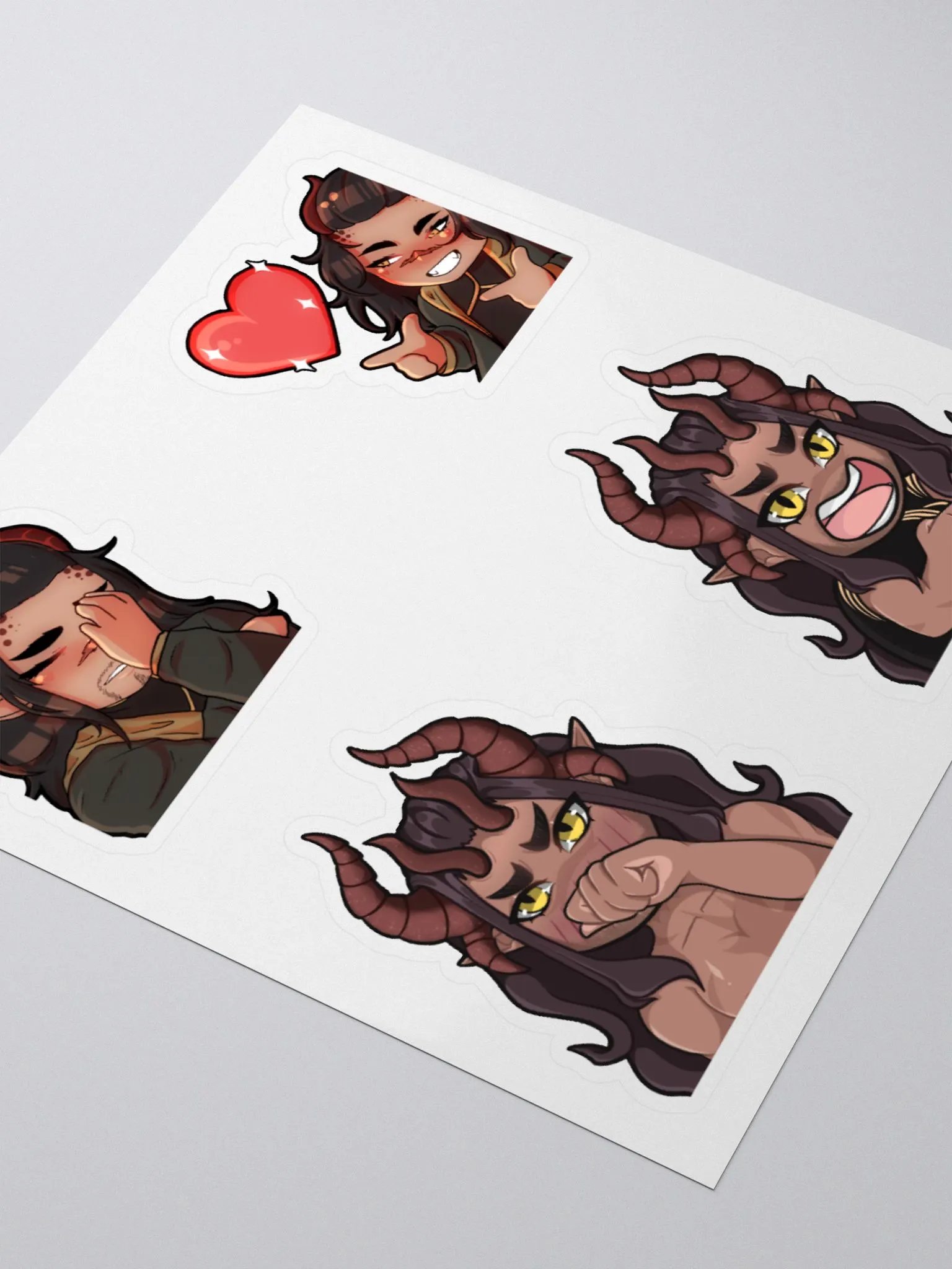 Emote Stickers product image (7)