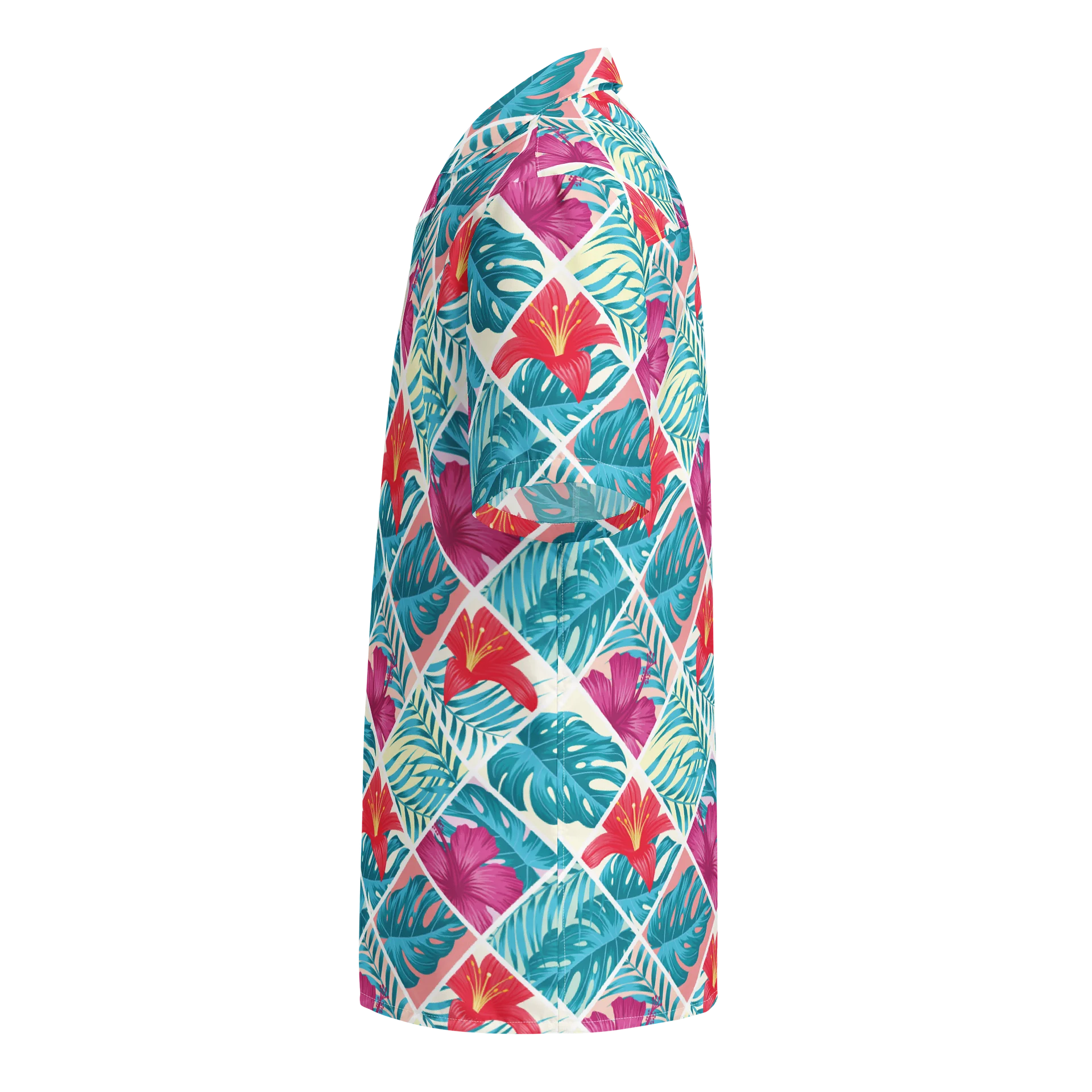 Hawaiian Shirt - Tropical Diamonds product image (3)