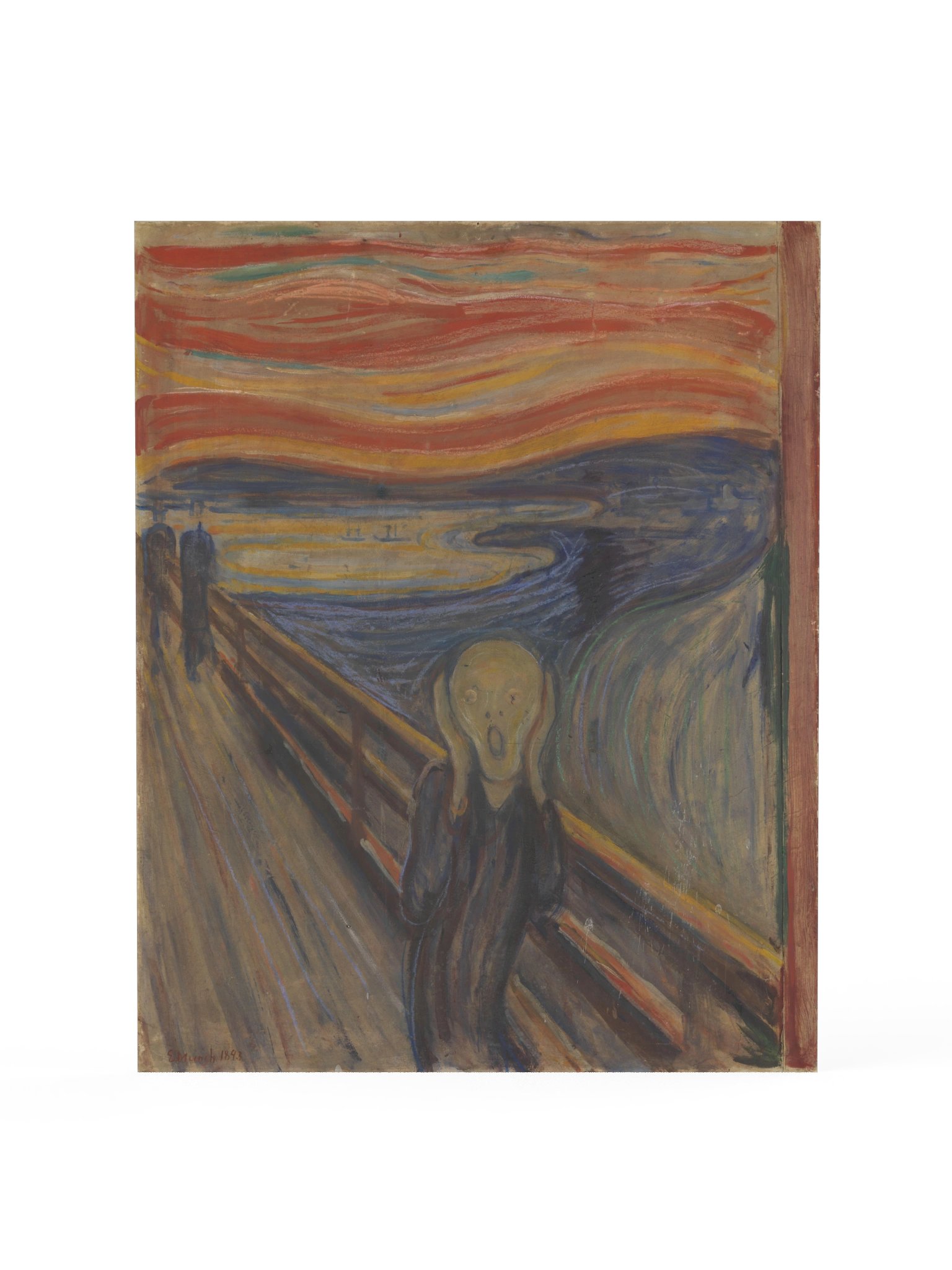 The Scream, 1893 – Munch Poster product image (1)
