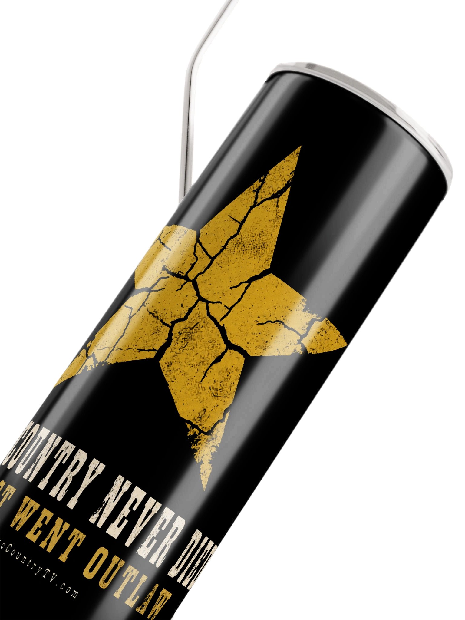 Cracked Star 20oz Tumbler — Classic Country TV | Drop 001 product image (4)
