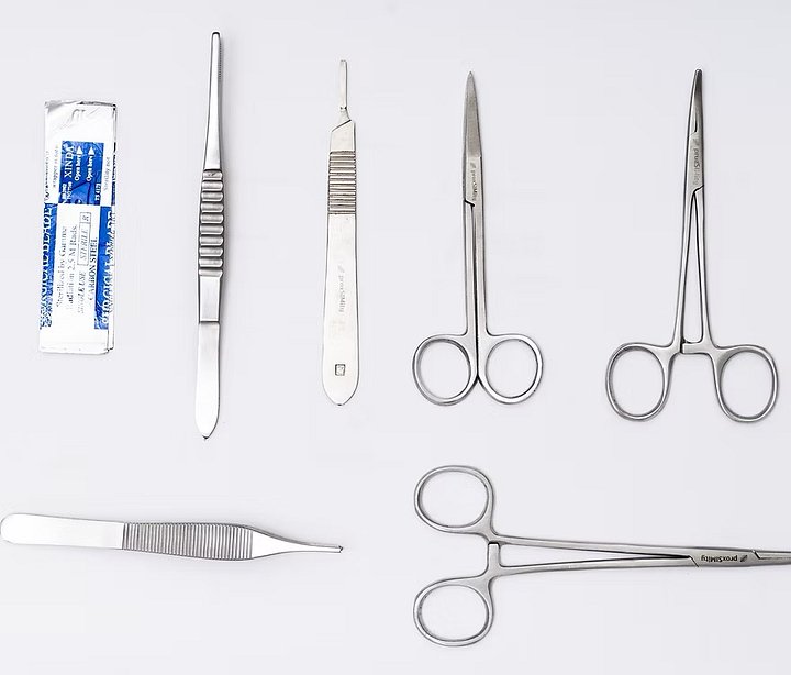 Suturing Tools (Right and Left-Handed) with Sutures product image (2)