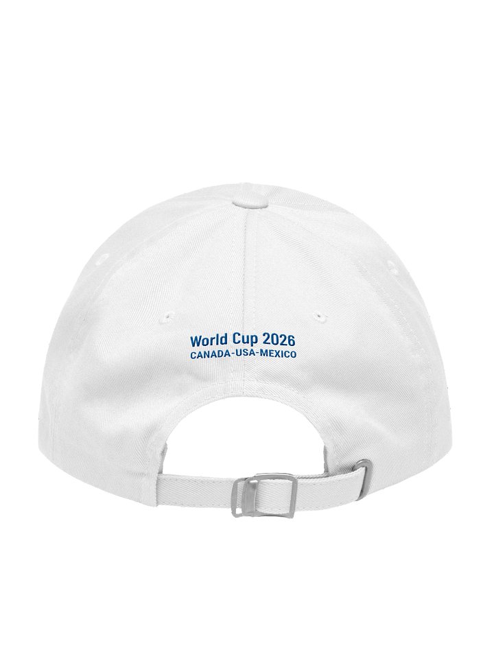 Uruguay 2026 World Cup Flag Dad Hat - Uruguay Soccer Fan Cap - Premium Embroidered Chino Cotton Twill product image (2)
