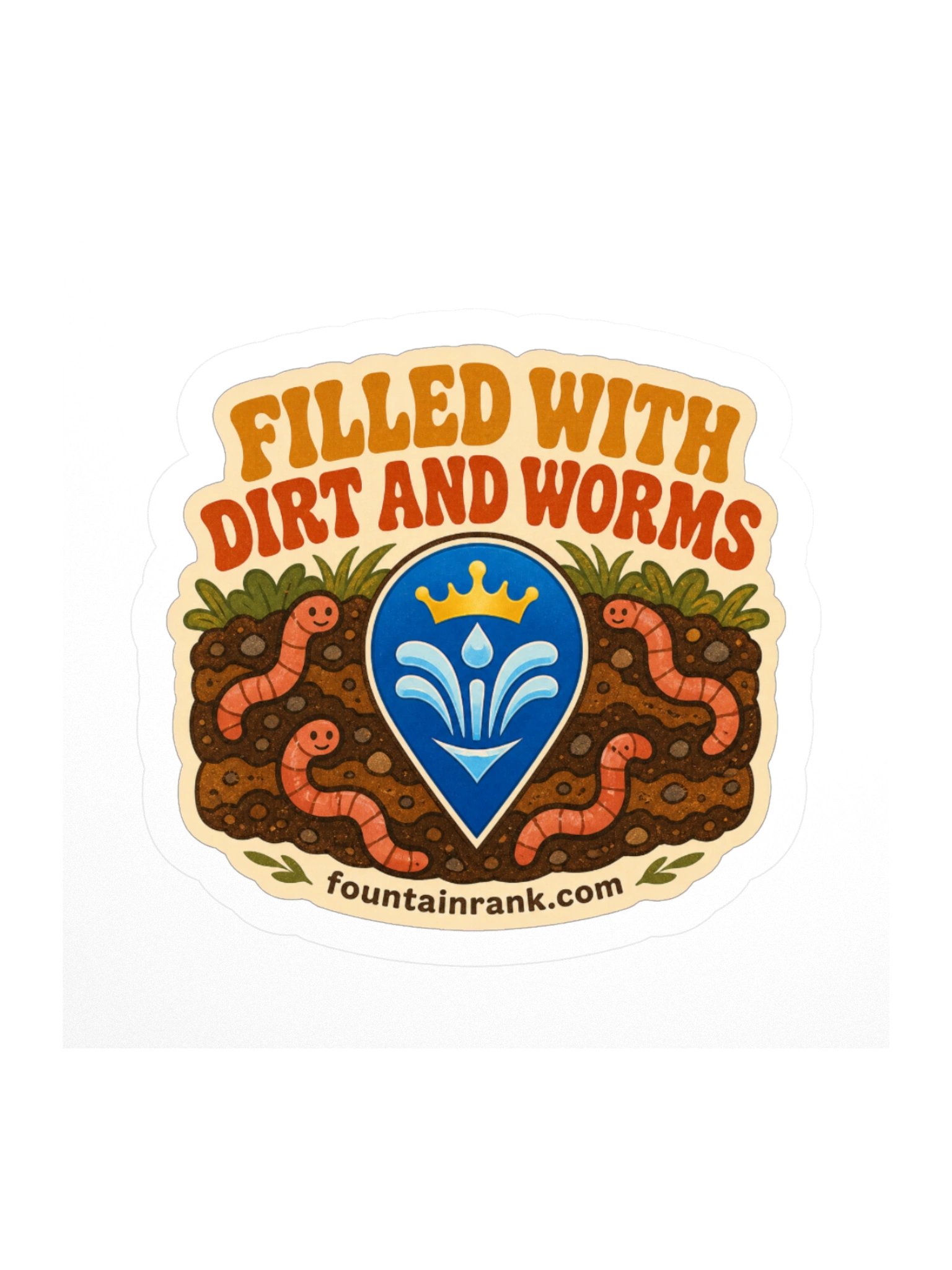 FountainRank - Filled with Dirt and Worms product image (1)