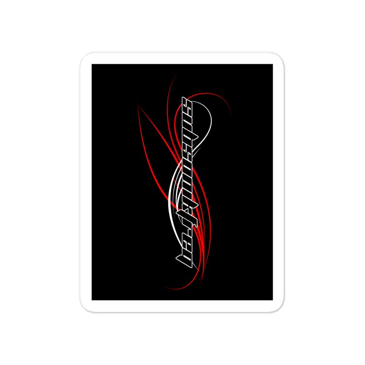 Subsonikfreq Logo Sticker product image (1)