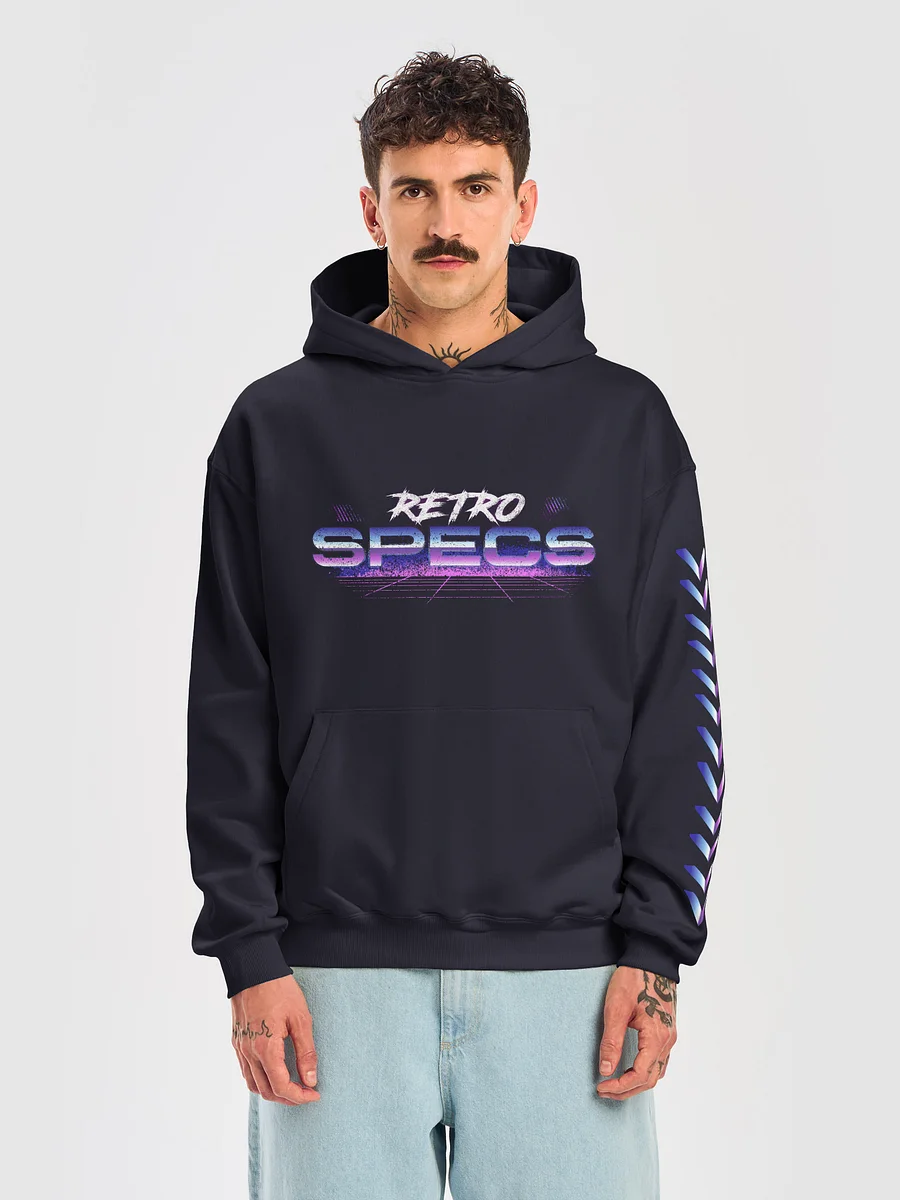 RETRO SPECS: "Rad Futurism" Hoodie product image (4)