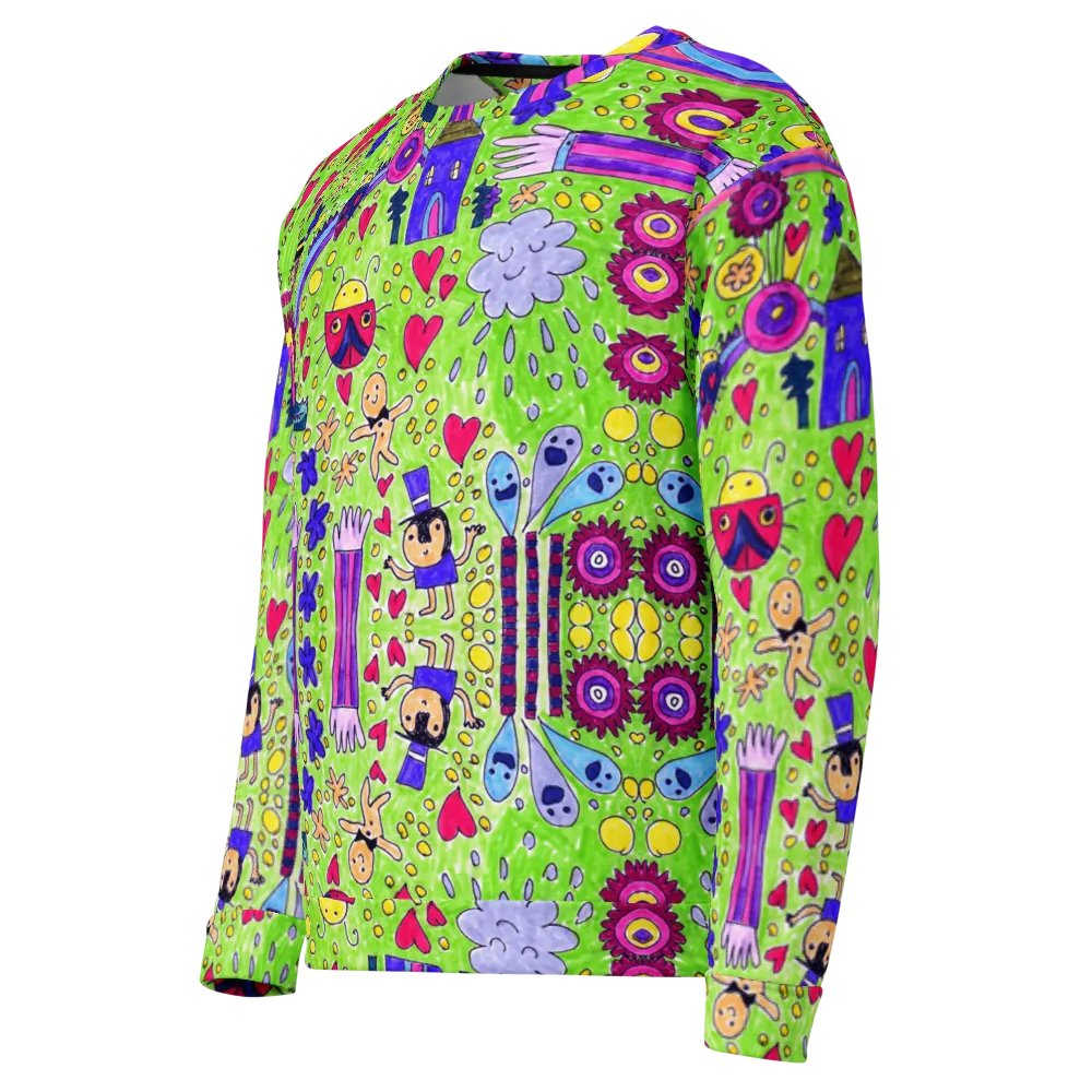 Abstract Doodle Life Unisex Sweatshirt product image (7)