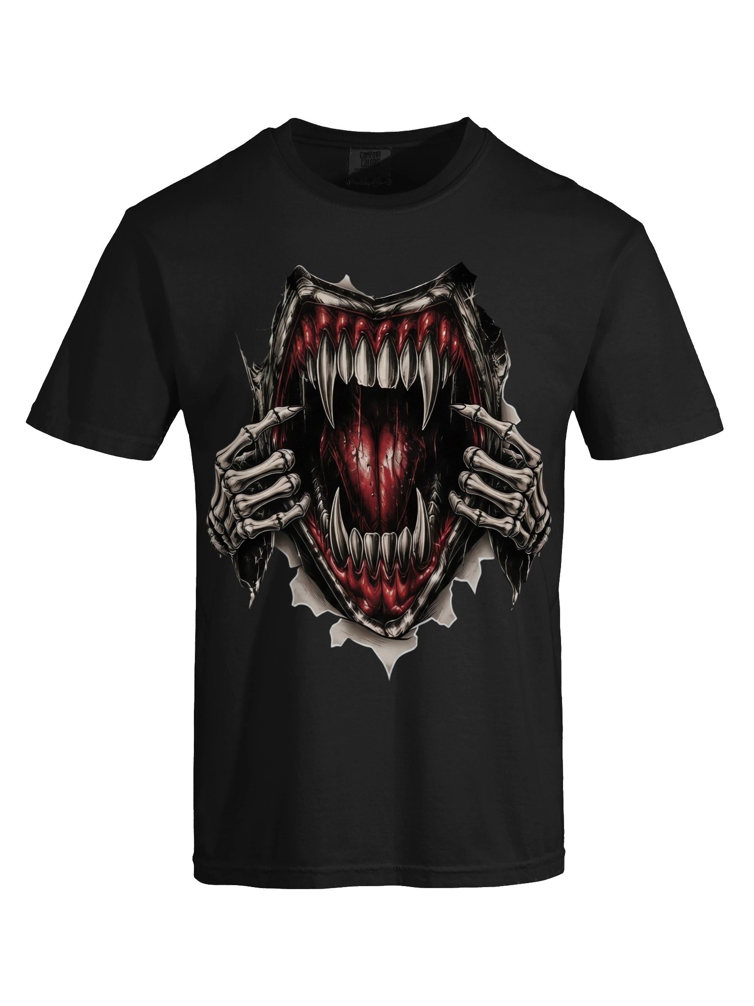 Inner Beast — Gothic Monster Mouth T-Shirt product image (60)