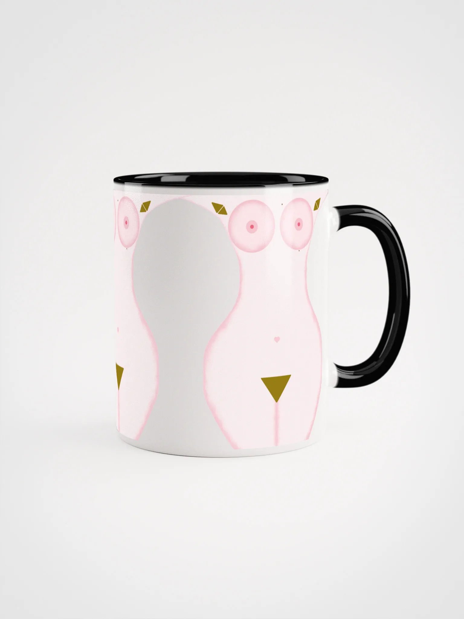 Abstract Naturality Mug product image (1)