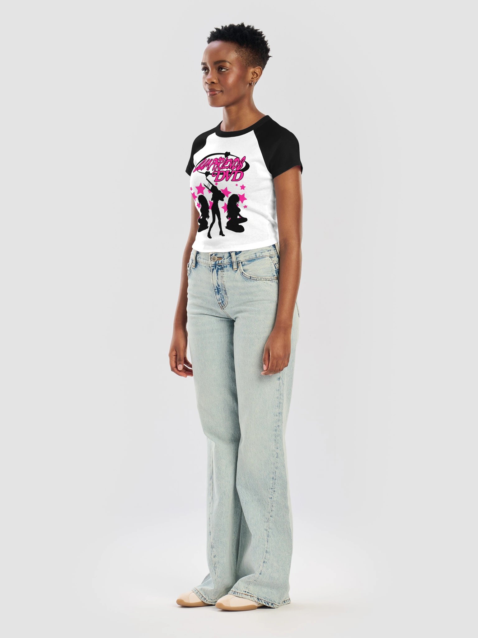 Steel chair princess baby tee product image (5)