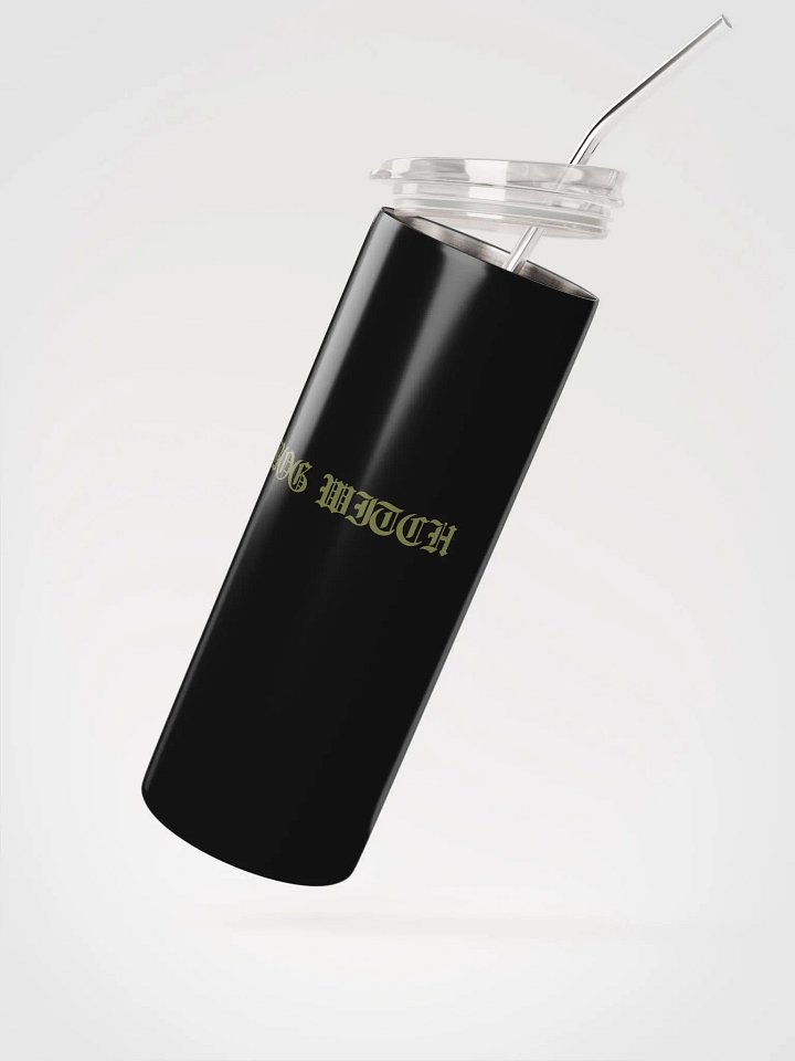 'Bog Witch' Metal Eco Tumbler (and eco straw) product image (2)