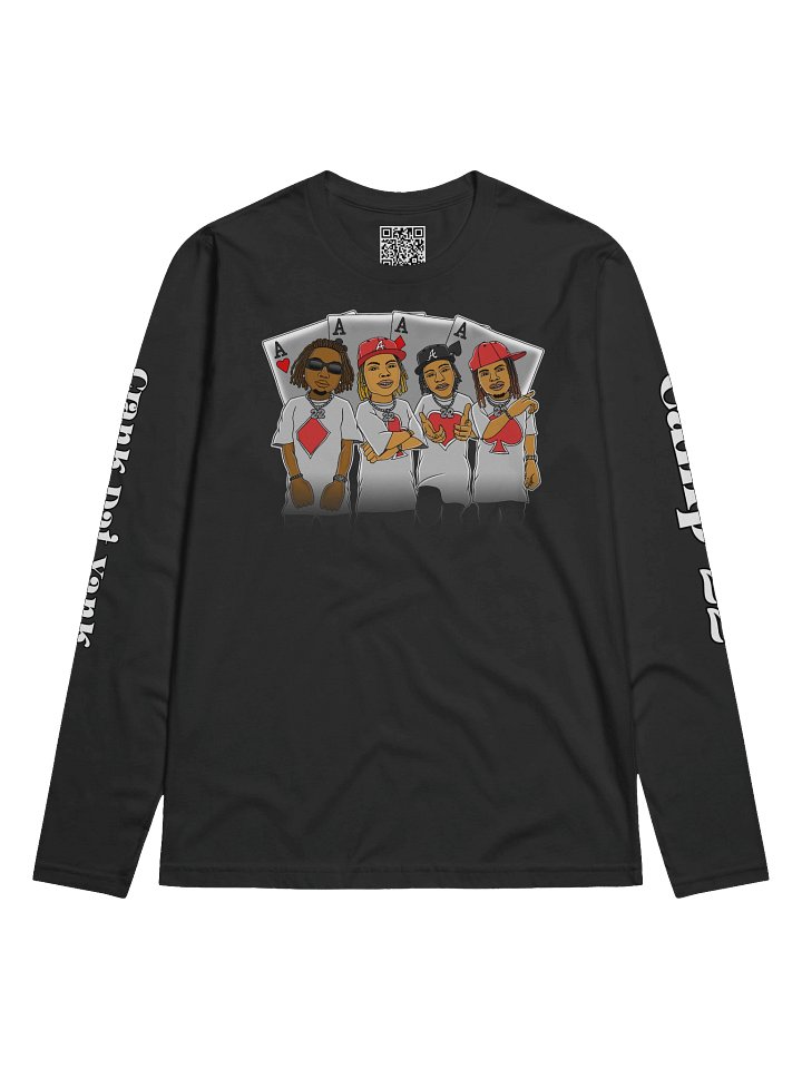 Crank Dat Yank Fitted Shirt product image (1)