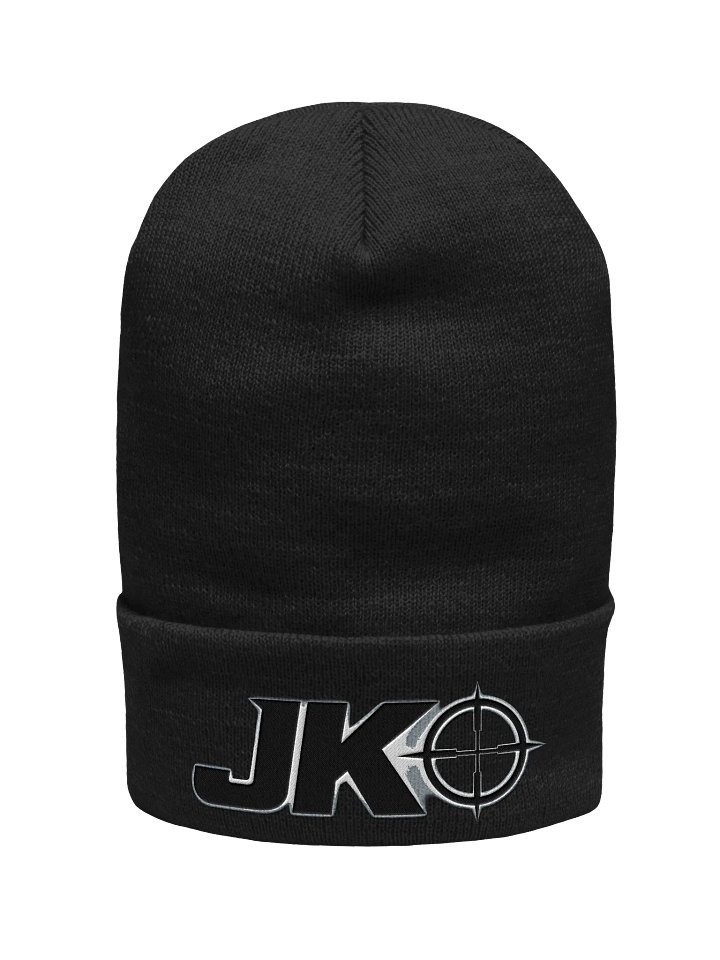 JKShot Crosshair Cuffed Beanie product image (1)
