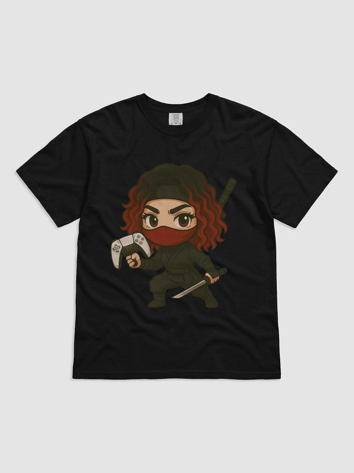 KunoichTan Mens Black Tee product image (1)