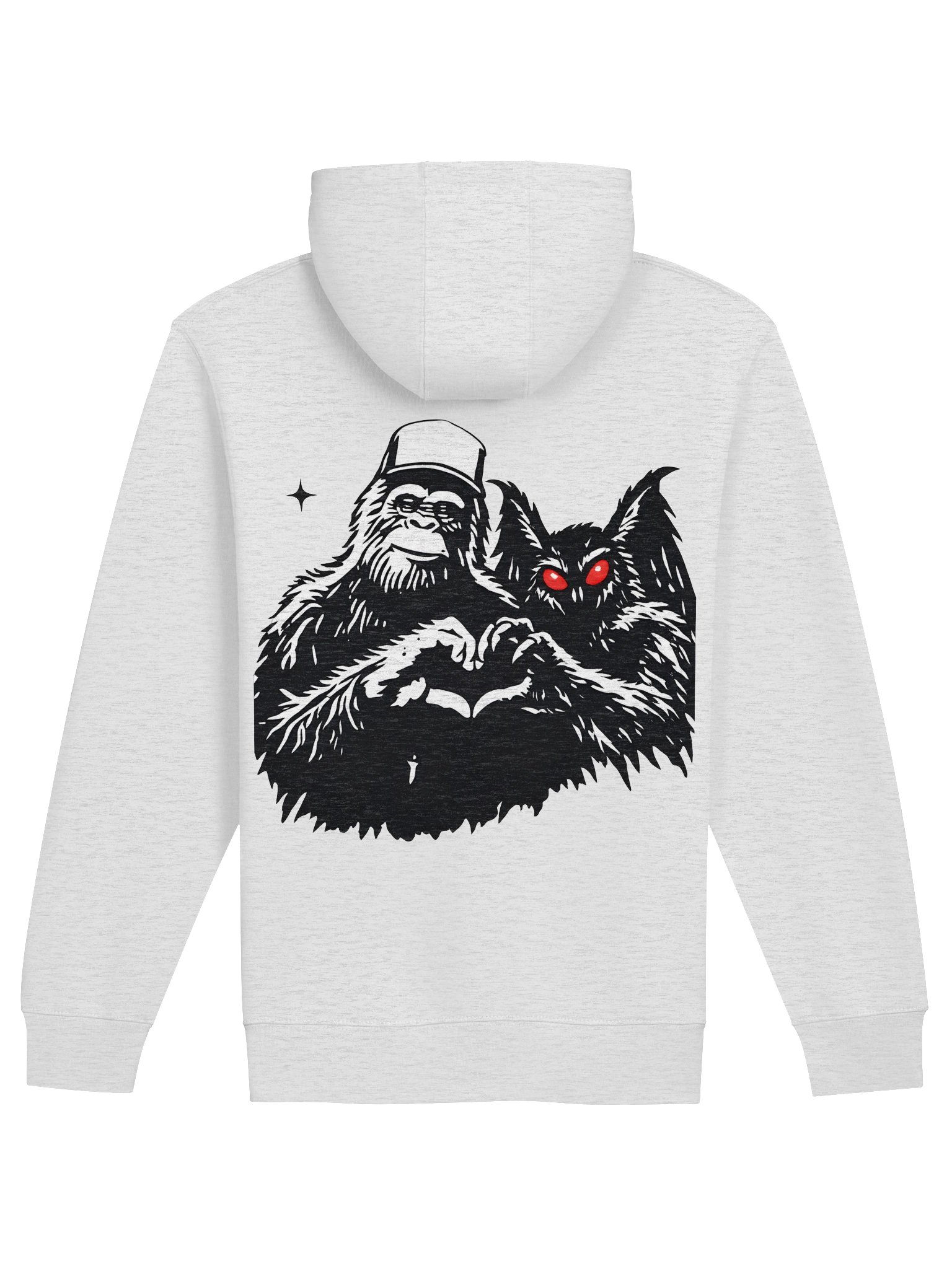 CRYPTID BESTIES ZIP UP HOODIE product image (1)