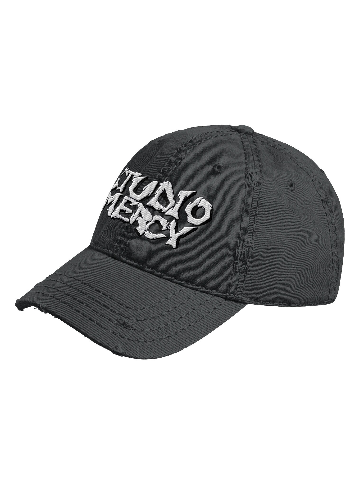 Distressed Denim Graffiti Hat product image (2)